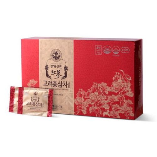 강화삼흥인삼(주) 강개상인 고려홍삼차 5G x 50EA 썸네일 2