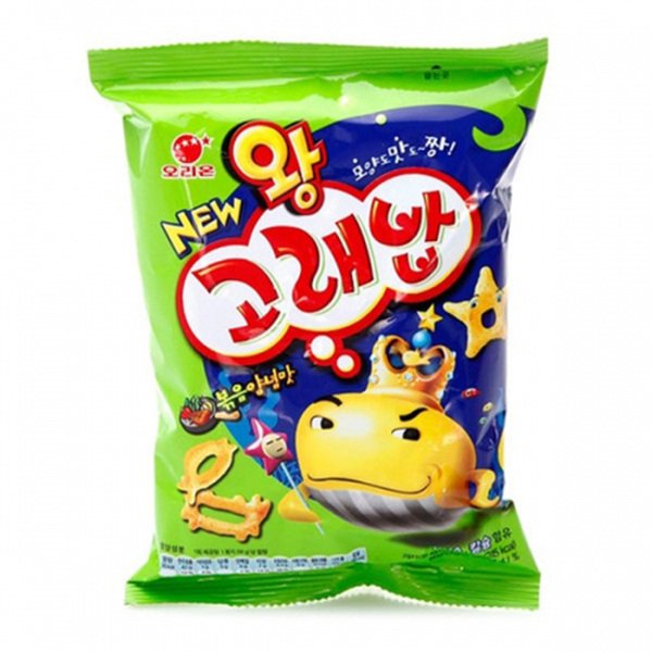 (주)오리온 왕고래밥 볶음양념 56G 썸네일 2