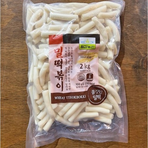 칠갑 우리쌀로만든 떡볶이320g 썸네일 2