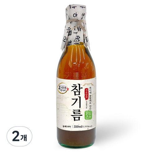 참기름 350ml 썸네일 2