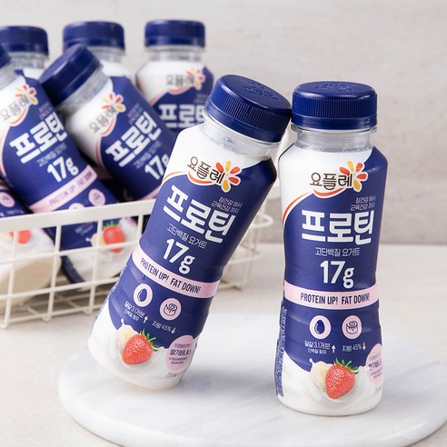 직접갈아 그대로 담아낸 딸기(210ml) 썸네일 3