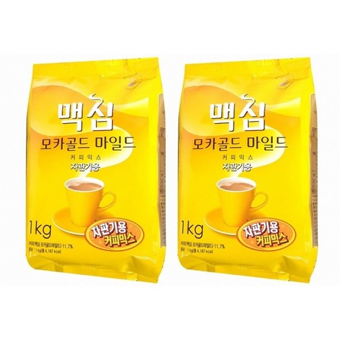 해밀 모카골드마일드커피 자판기용 1KG 썸네일 3