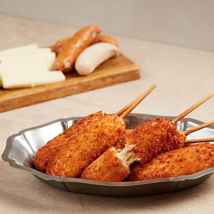 참오름 우리밀 정통 핫도그80g*10개 썸네일 2