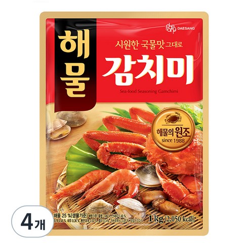 대상(주) 해물 감치미 500G x 1EA 썸네일 2