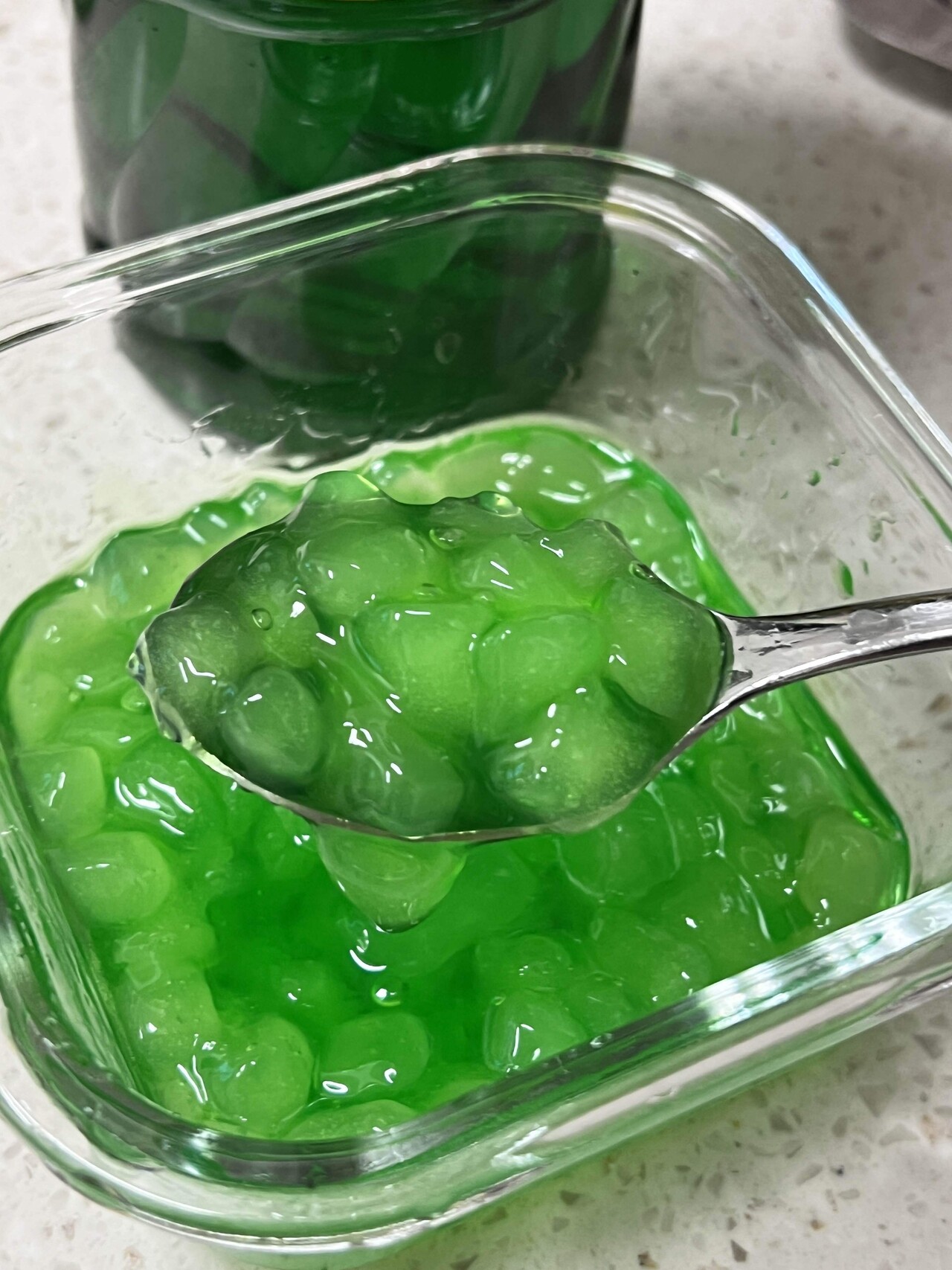메론맛 푸딩 썸네일 2