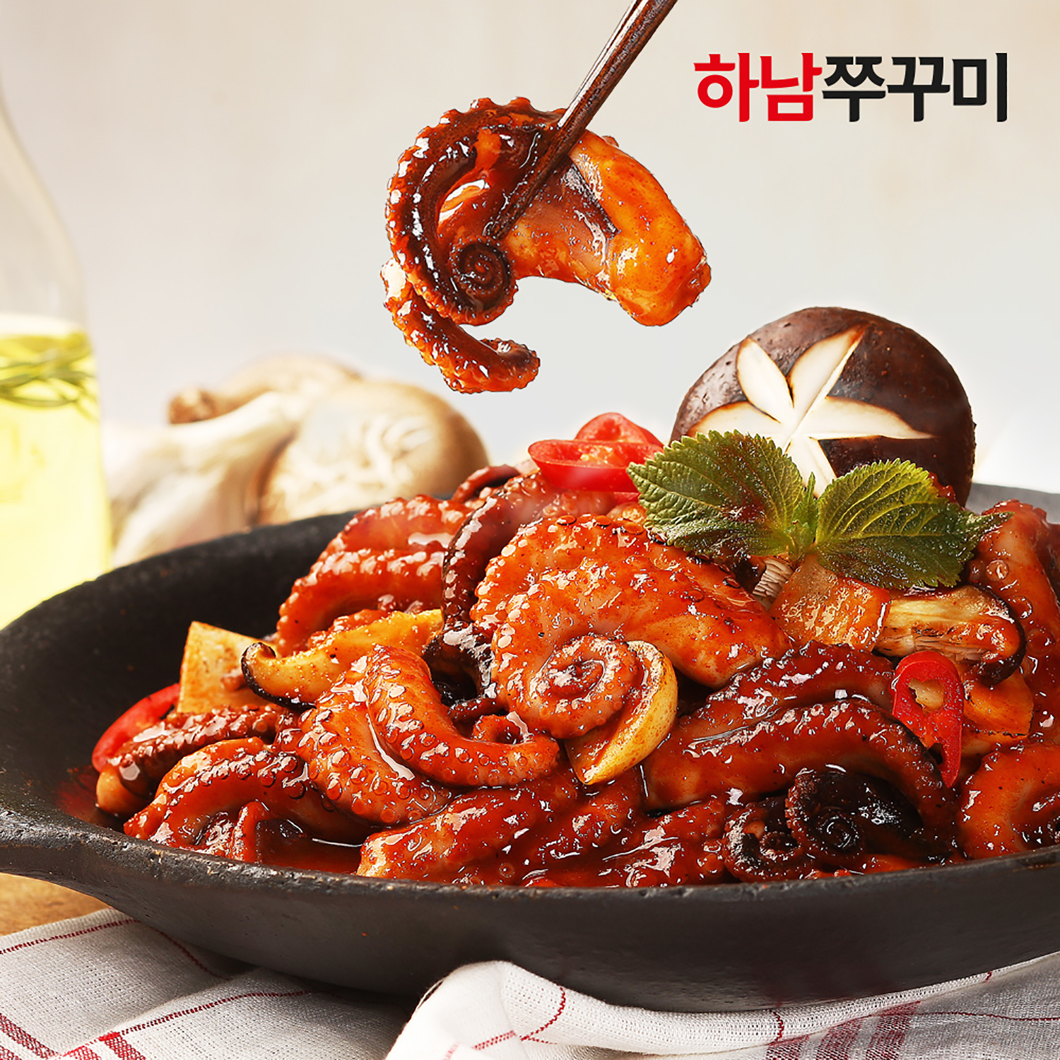산무리푸드라인 만능양념장-매운맛 500g x 1개 썸네일 3
