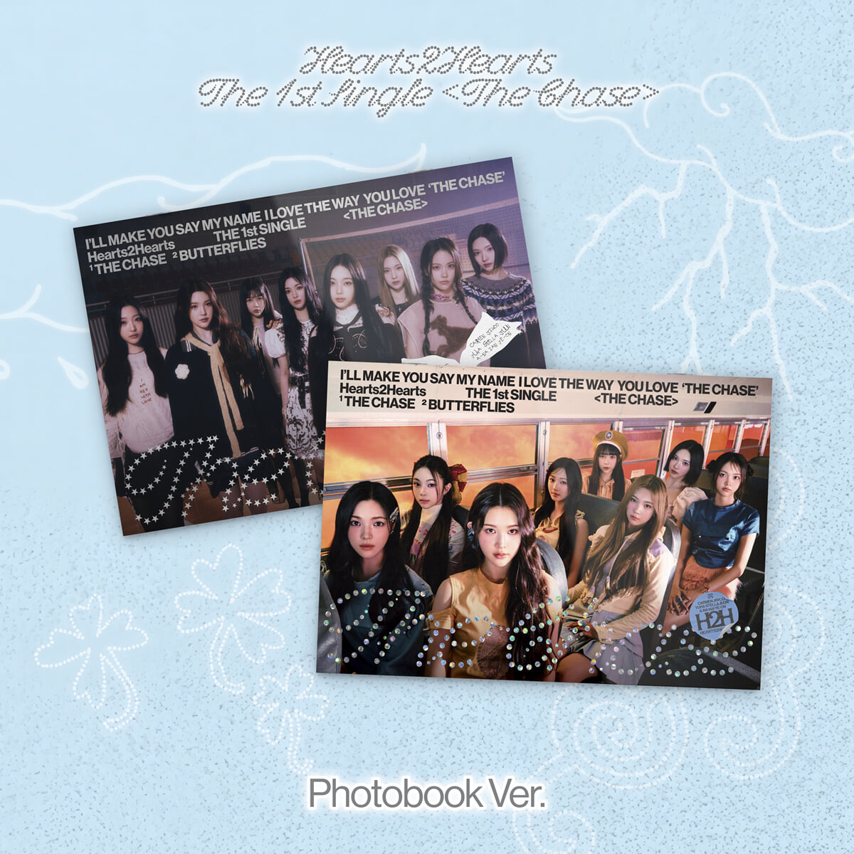 HEARTS2HEARTS-THE CHASE[싱글 1집](PHOTOBOOK VER) 썸네일 3