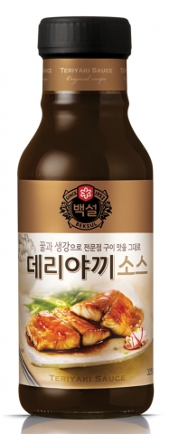 CJ제일제당 백설 데리야끼 소스 325g*2EA 썸네일 2