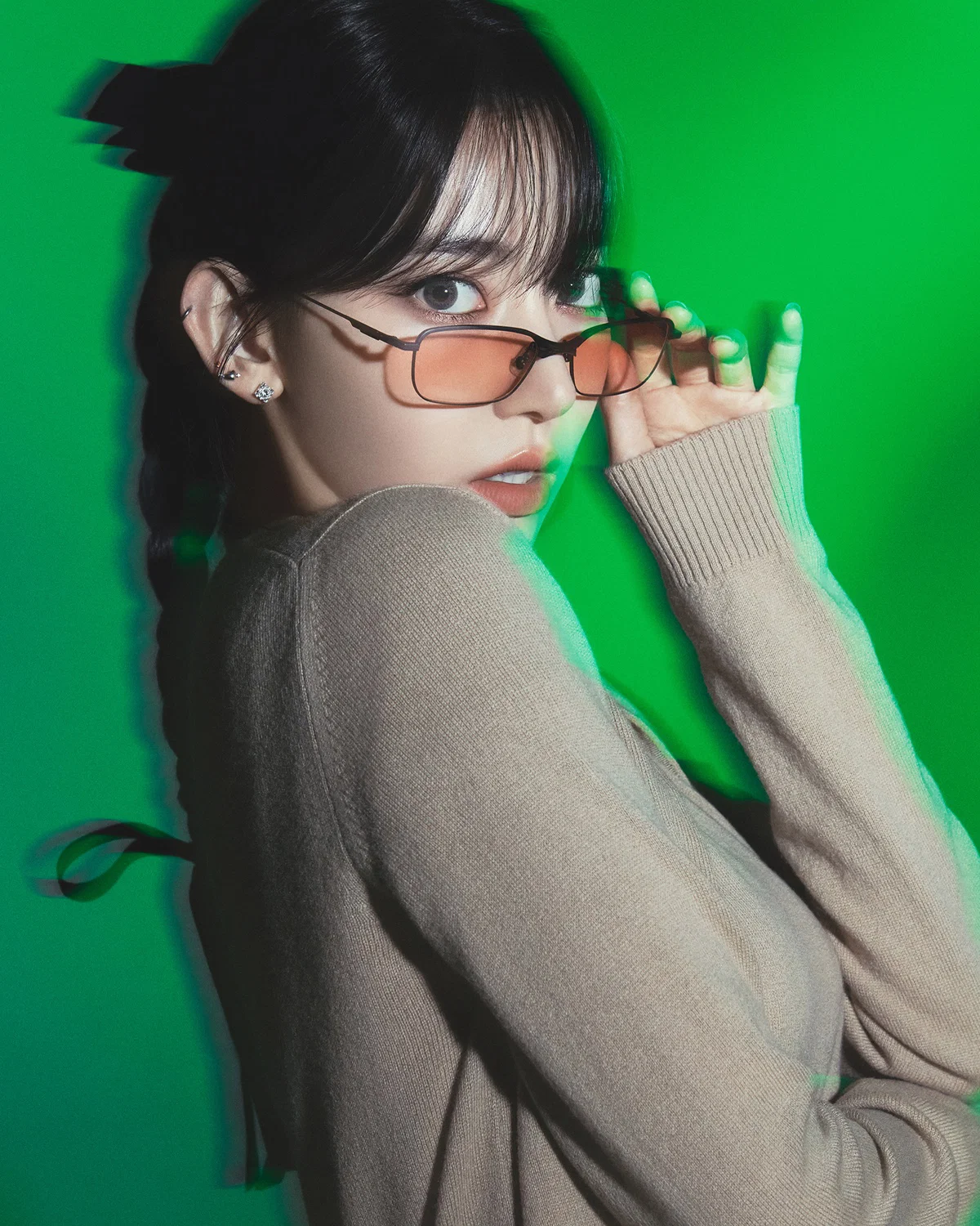 르세라핌-HOT[미니 5집](WEVERSE ALBUMS VER) 썸네일 2