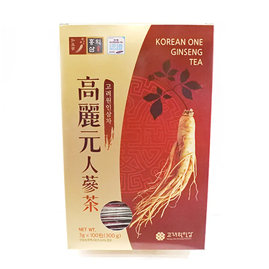 고려흑삼차(3g*100T) 썸네일 2