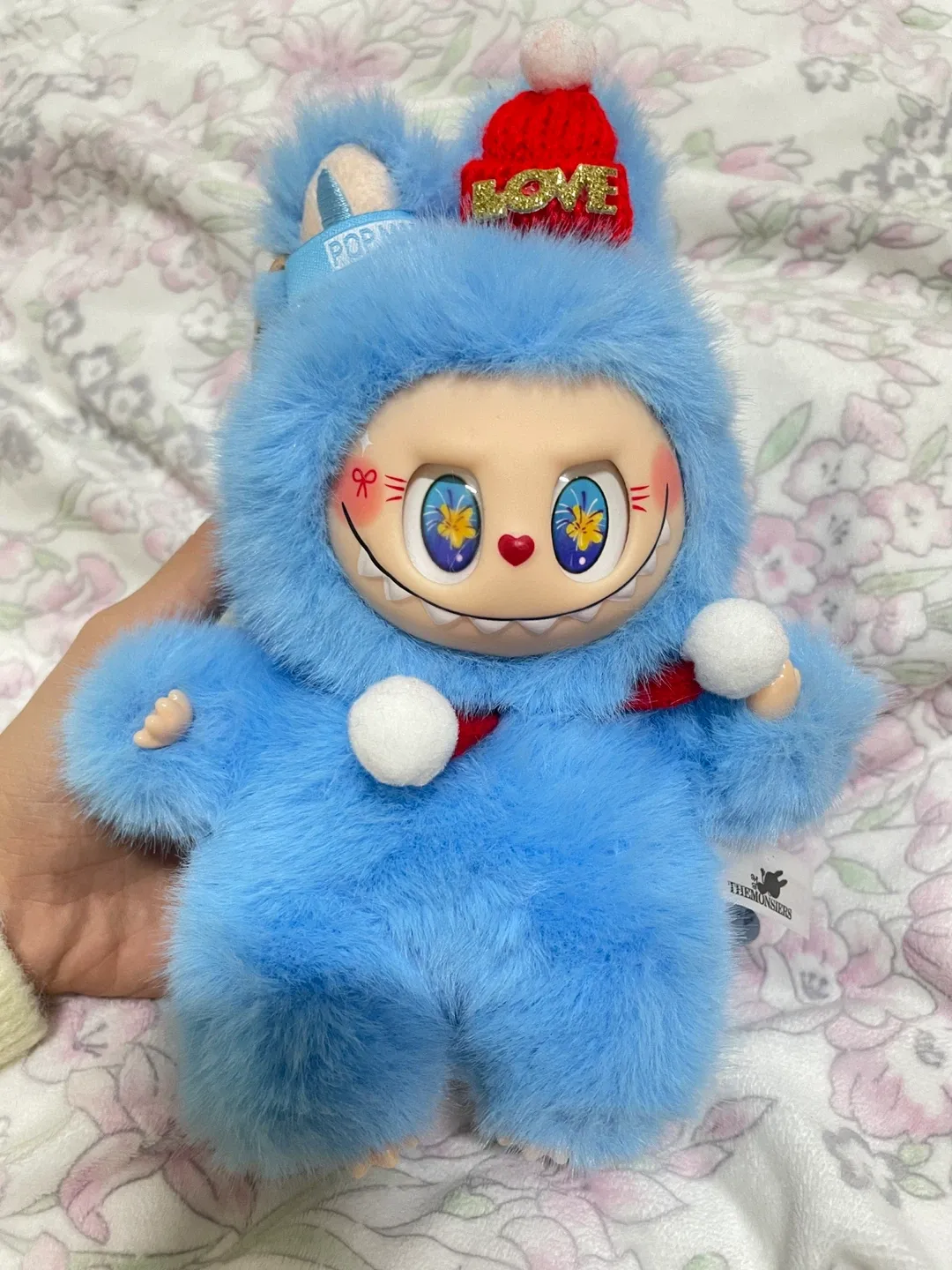 Y)몰랑고리인형/파랑 썸네일 2