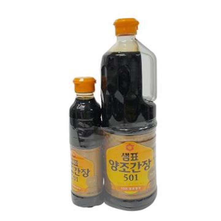 샘표 국간장 1L 썸네일 3