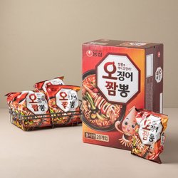농심 오징어짬뽕 124G x 5EA 썸네일 3