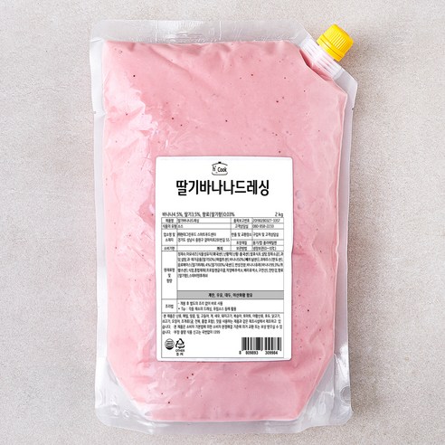 (주)동방푸디쓰 좋은상품딸기드레싱 205G 썸네일 2