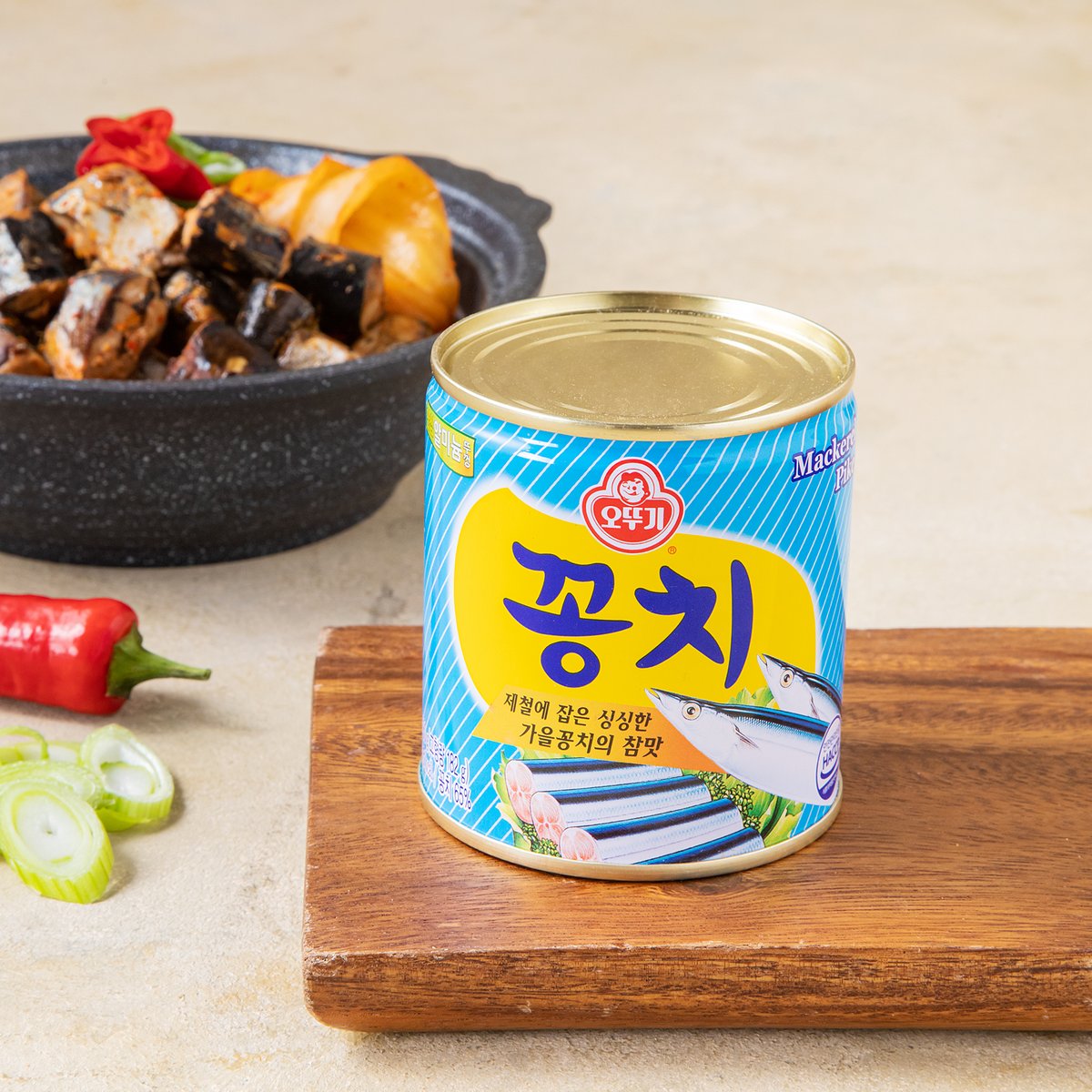 오뚜기SF(주) 오뚜기 고등어 김치&무조림 280G 썸네일 2