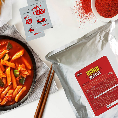 와이엔제이푸드 마술떡볶이소스 1kg 썸네일 3