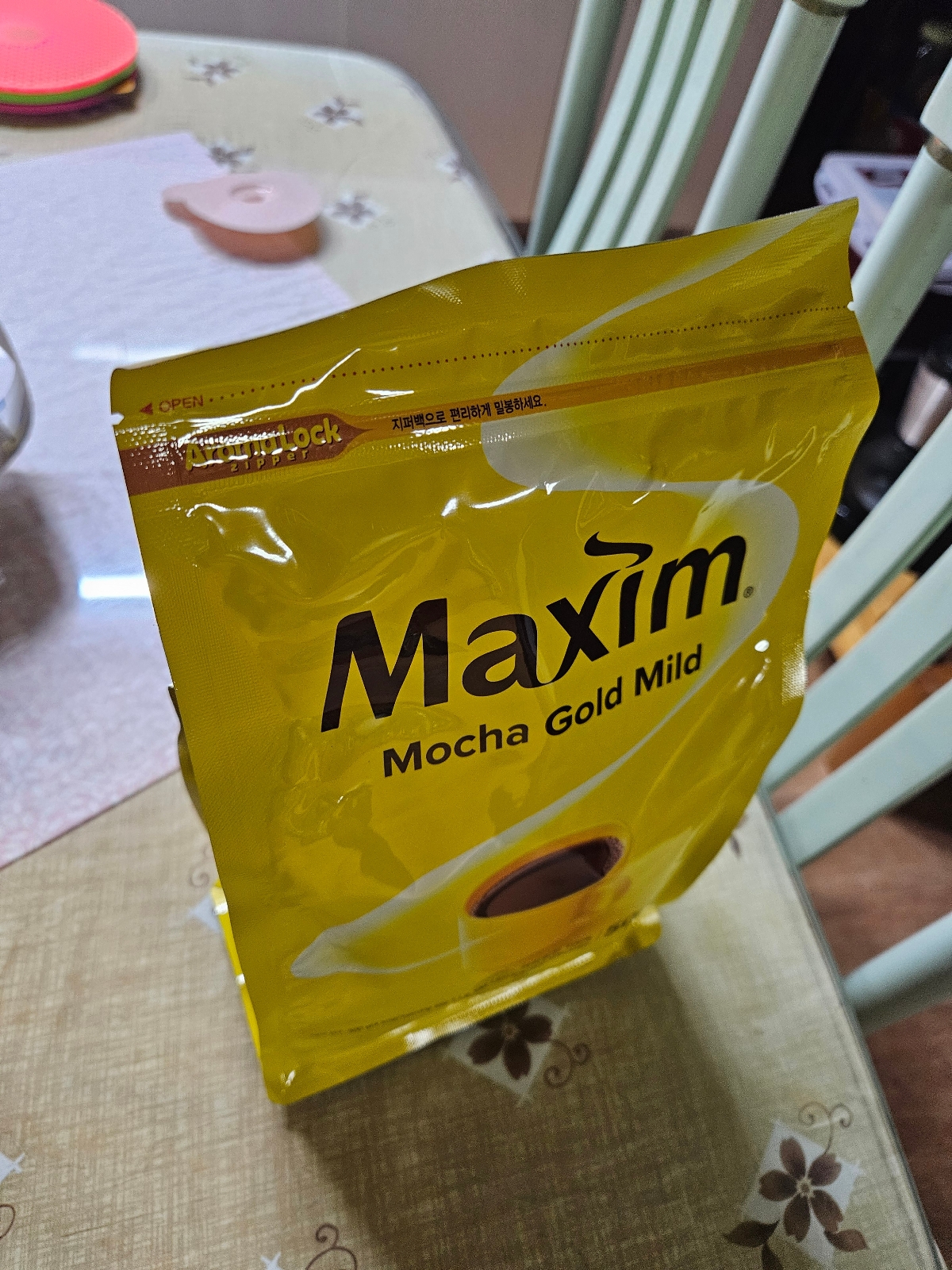 맥심모카골드마일드 모카.부드러운맛 500G 썸네일 3