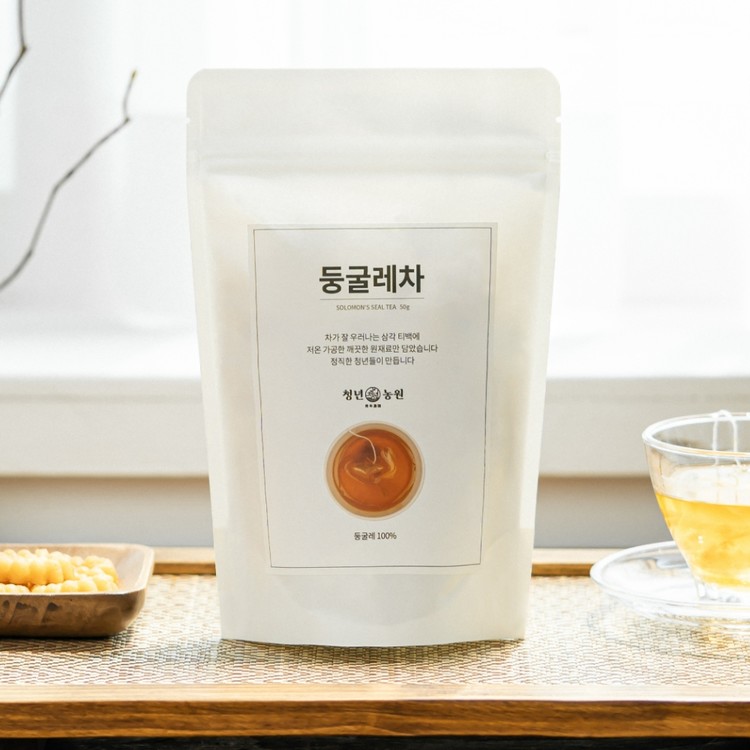 티젠 둥굴레차 80T 기획 썸네일 3