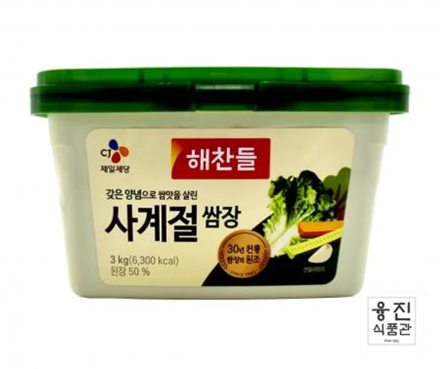 해찬들 사계절 쌈장 3kg 썸네일 2