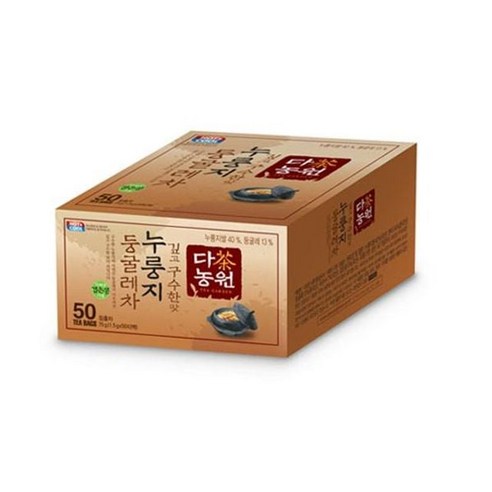 롯데랑누룽지둥굴레차1.5g*80티백 썸네일 3