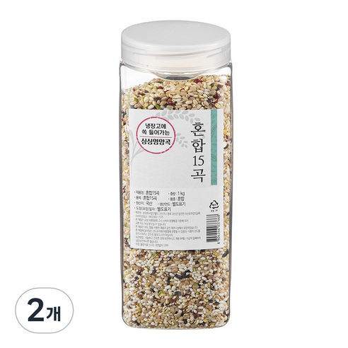 아빠랑아가랑미싯가루 10곡 1KG 썸네일 3