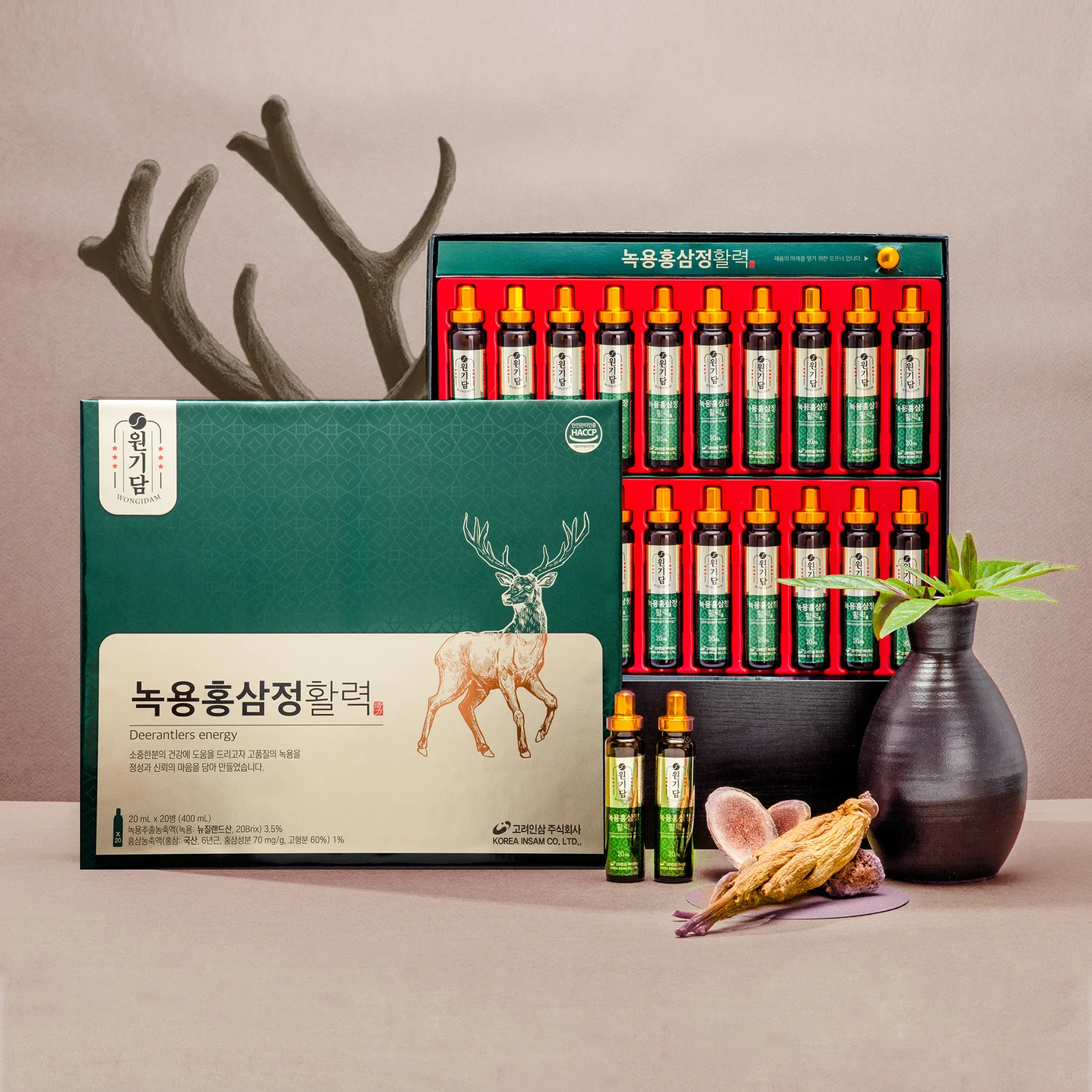 고려인삼드링크(이란) 120㎖×10 썸네일 3
