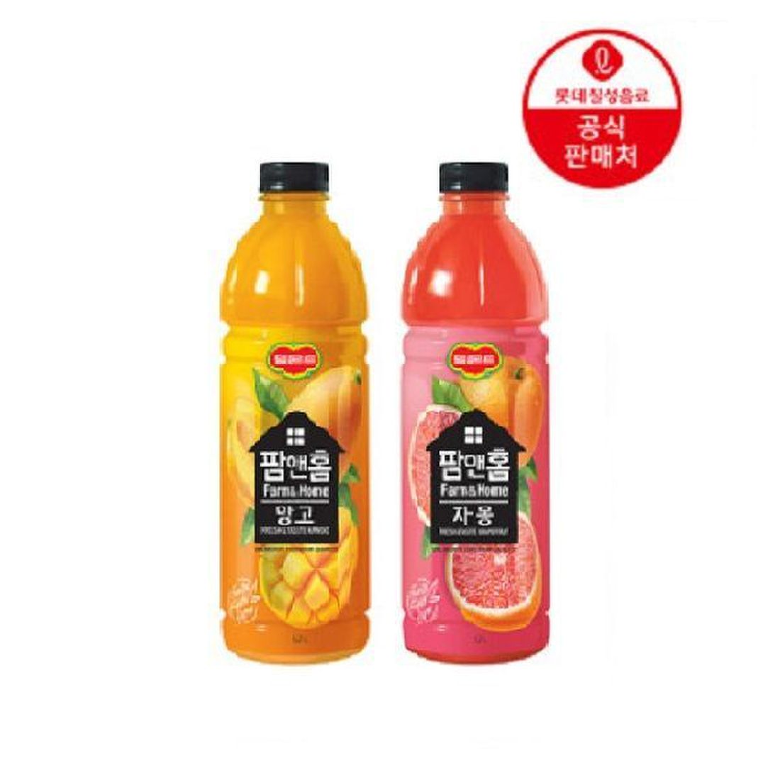 롯데칠성음료 델몬트오렌지주스100 300ML - PET BOTTLE 썸네일 2