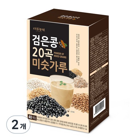 검은콩미숫가루800g 썸네일 2