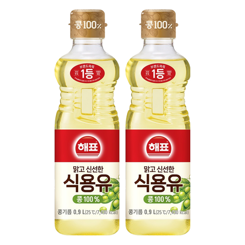 해표콩기름3호(0.9*4) 썸네일 3