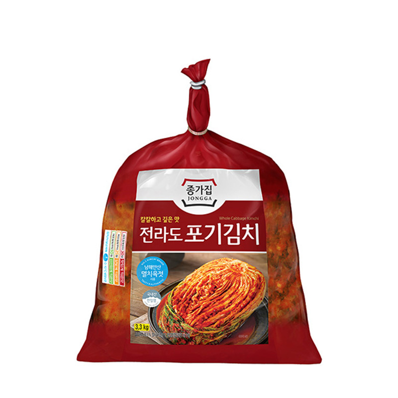 포기김치3kg 비닐 썸네일 3