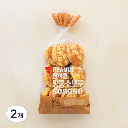 삼립)추억의땅콩소보루280g 썸네일 2