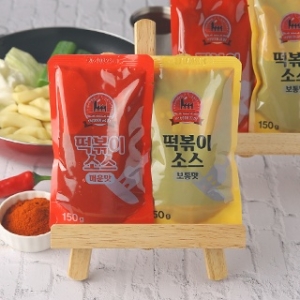 (주)케이씨맛있는푸드 떡볶이순한맛 425g 썸네일 3