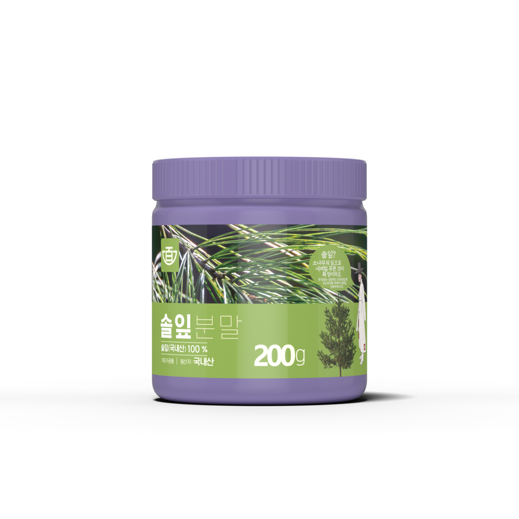설악골 솔잎분말 200G 썸네일 2