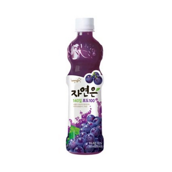 자연은 140일 포도100 1L 썸네일 2