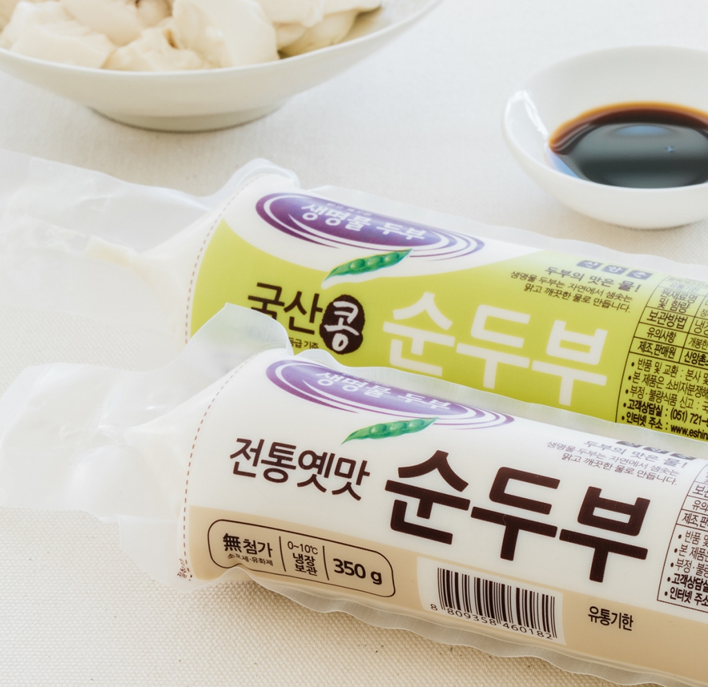 남강식품(주)진선미 순두부 국내산1kg 썸네일 3