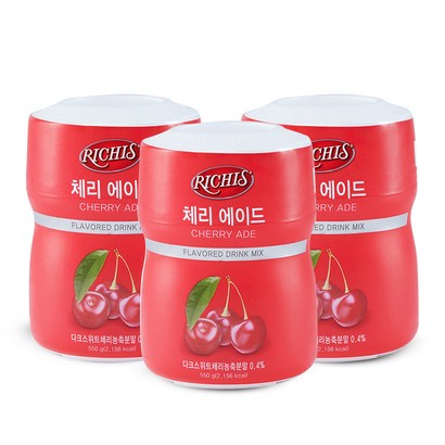 해태음료(주) 쎄니텐 스파클링 체리에이드 350G 썸네일 3