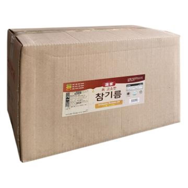 시아스참기름 1.8L(캔) 썸네일 3