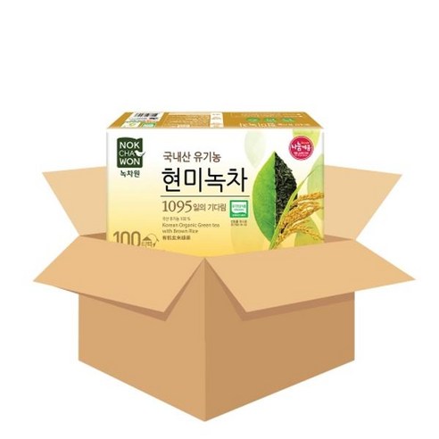 녹차원(주) 현미녹차 250g 썸네일 2