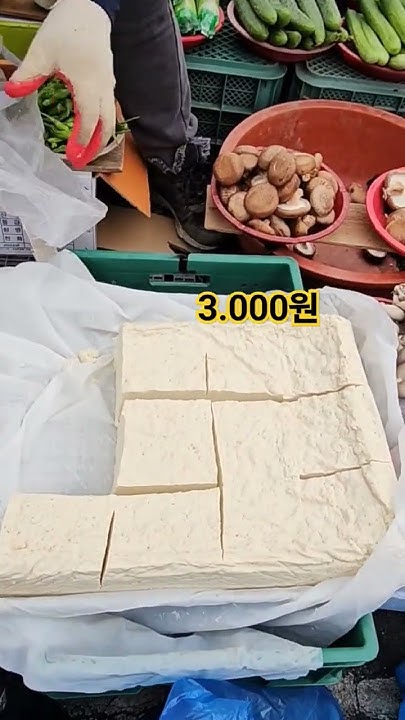 새마을두부공장 맛두부 6모 썸네일 2