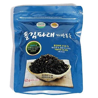 신성푸드 오물조물얌얌 야채파래돌김자반 20개 썸네일 3
