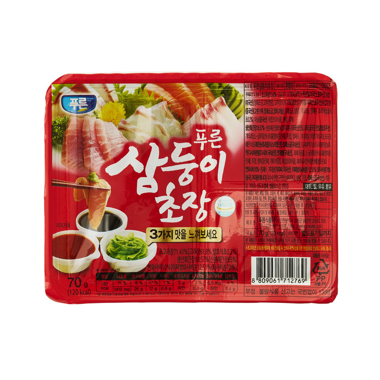 푸른식품 초고추장200G - PAPER BOX 썸네일 2
