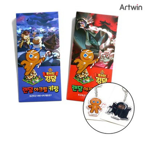 별자리 아크릴 랜덤 키링 썸네일 2