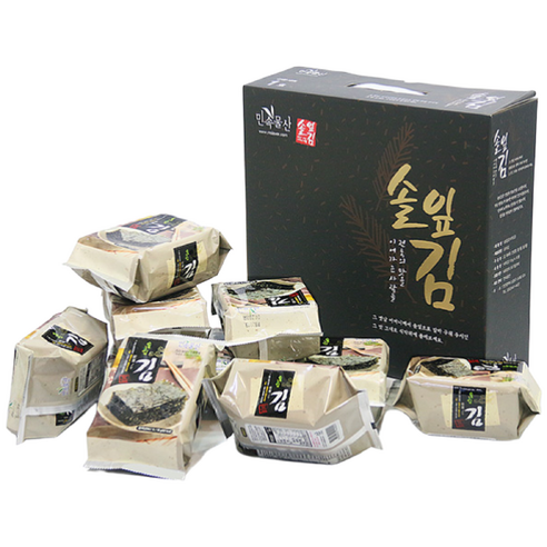 솔잎김 식탁용大 40G 썸네일 2
