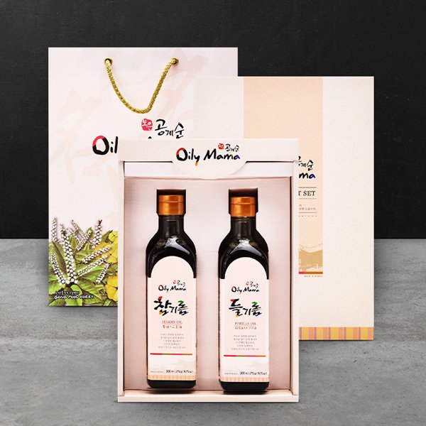 송화]들기름300ml 썸네일 2