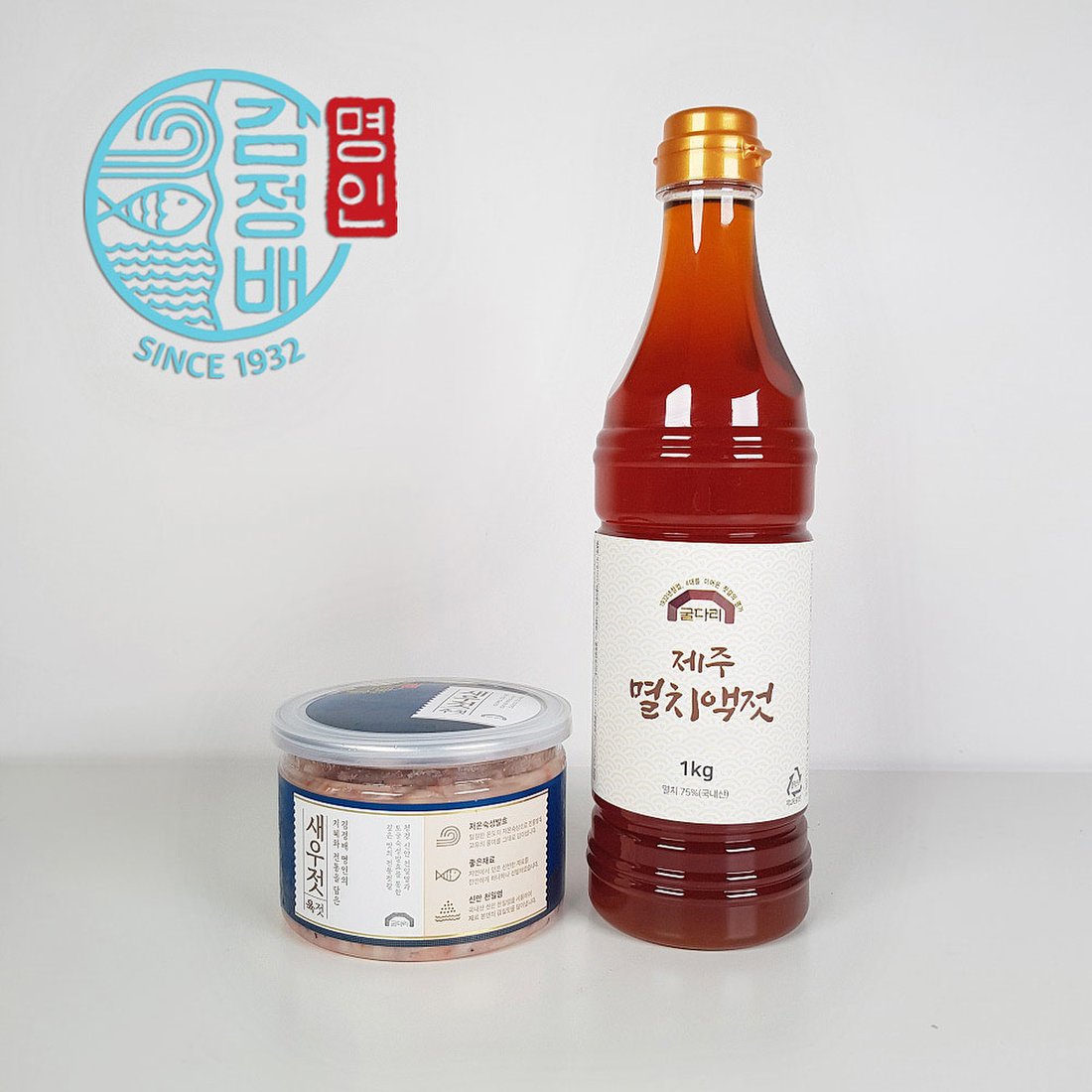 새우육젓 새우73% 220G 썸네일 2