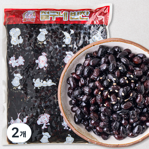 ㈜한스비앤에프 검정콩조림 2kg 썸네일 3