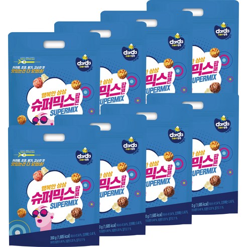 제이앤이 와이즐렉 코코넛&피넛팝콘 120g 썸네일 3