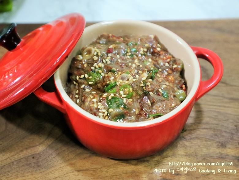 봉순이식품 갈치속젓2kg 2000G x 1EA 썸네일 2