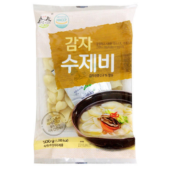 (주)송학식품 참감자수제비 900G 썸네일 3