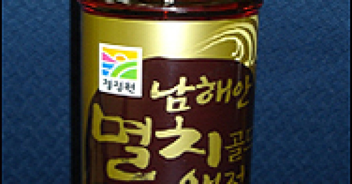 멸치맛나 옥수수전분16.8% 100G 썸네일 2